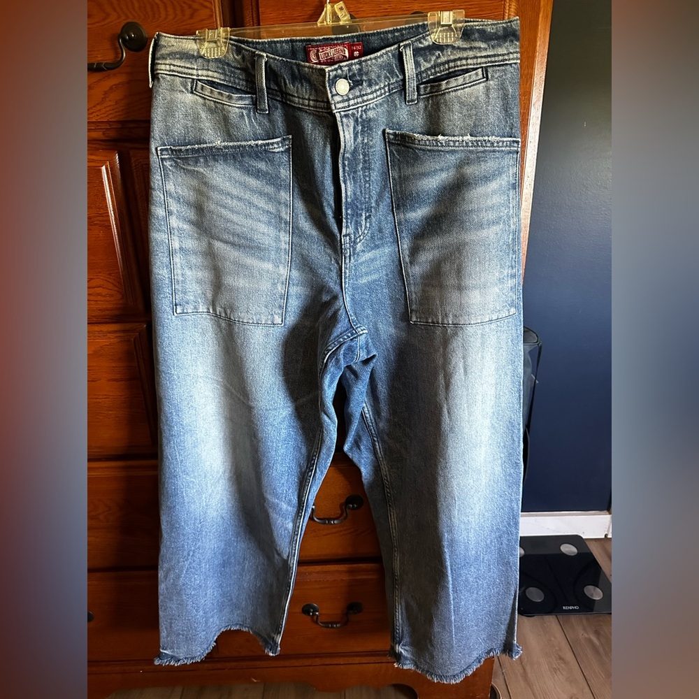 Lucky Brand Legend Wide Leg Jean
